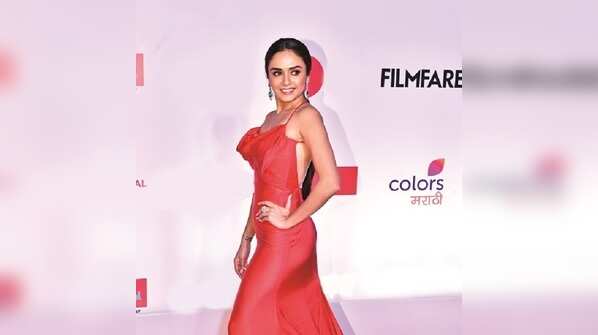 Barbecue and healthy resolutions for Amruta Khanvilkar