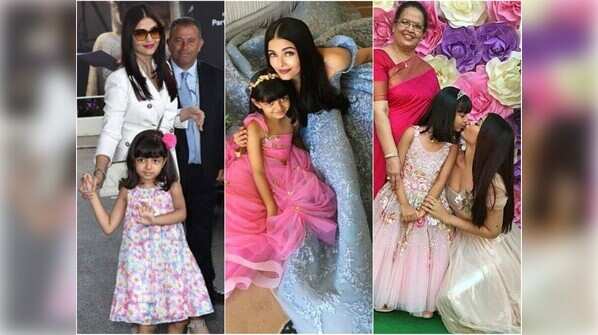 Best pictures of Aishwarya Rai Bachchan with Aaradhya Bachchan you shouldn't miss