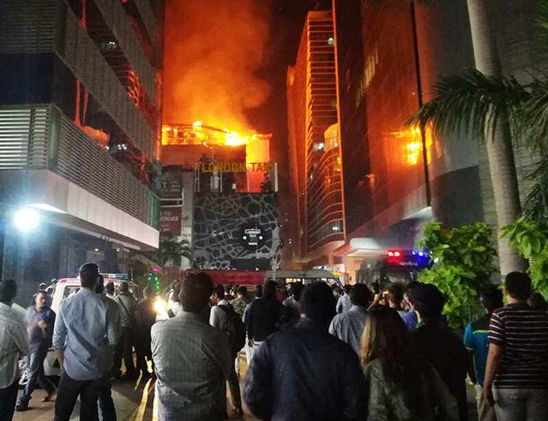 Mumbai Kamala Mills fire: BMC carries out demolition drive