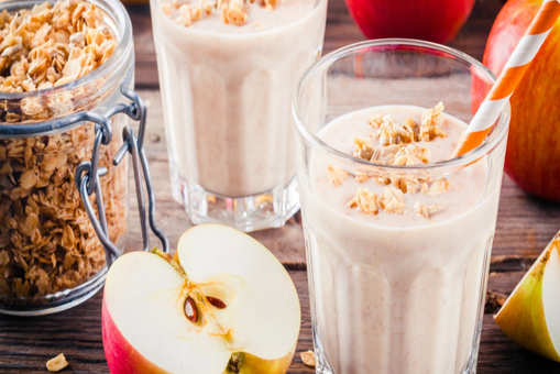 Fruit and Cereal Smoothie