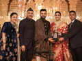 Virat and Anushka got this special gift from Indian army at their wedding reception