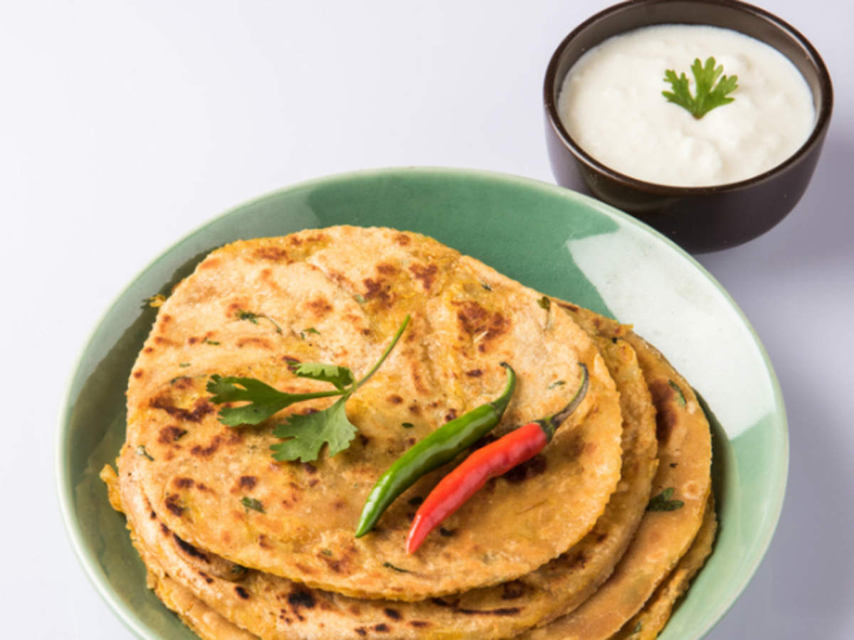 Make sweet potato parathas for breakfast, from elders to children will keep licking their fingers