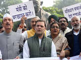 Constitution under attack by BJP: Rahul Gandhi