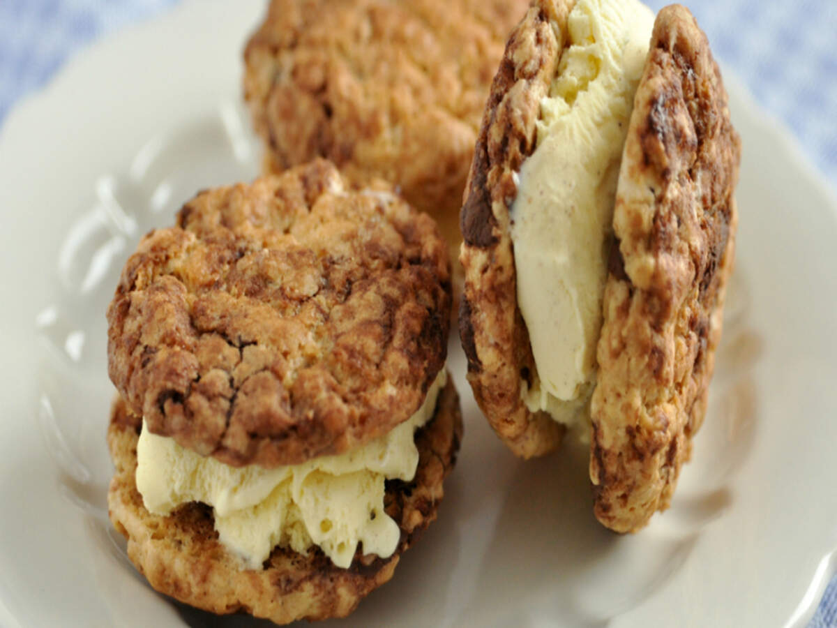 Nut Cookie Sandwich Recipe