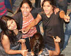 New Year celebrations