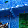 '50 shades of blue'