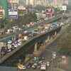 Amar Mahal flyover jam  till Mulund in Mumbai