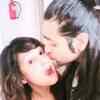 Stealing a kiss
