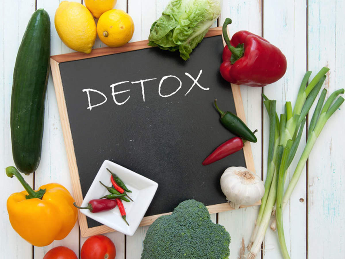 5 Tricks to Detox Your Body and Mind in the New Year