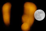 Amazing clicks of Super Moon from across the globe