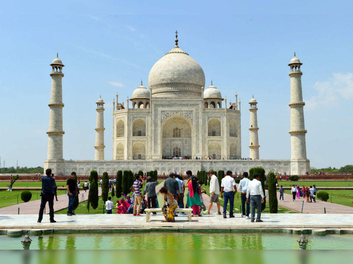 taj mahal : number of tourists visiting taj mahal to be capped at 40,000 a day | times of india travel