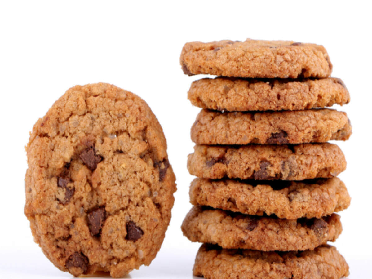 Eggless Chocochip Cookies Recipe