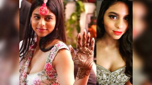 Suhana Khan's desi avatar