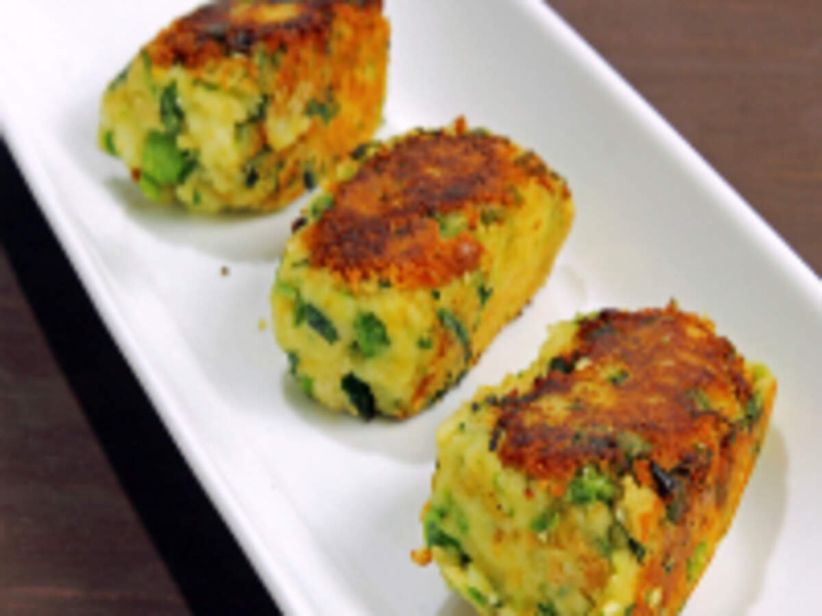 Potato and Paneer Cutlets Recipe