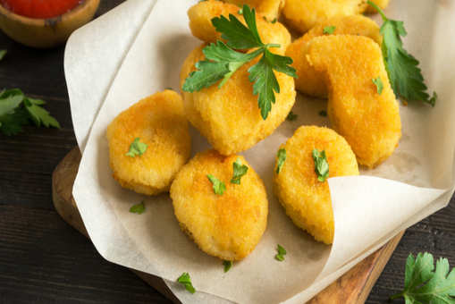 Cheese Soya Nuggets