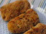 Crunchy Chickpea Rolls