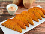 Spiced Sweet Potato Wedges