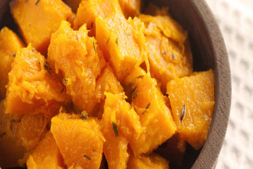 Boiled and Spiced Mangoes
