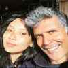 Milind Soman shares a sunkissed click with girlfriend Ankita Konwar