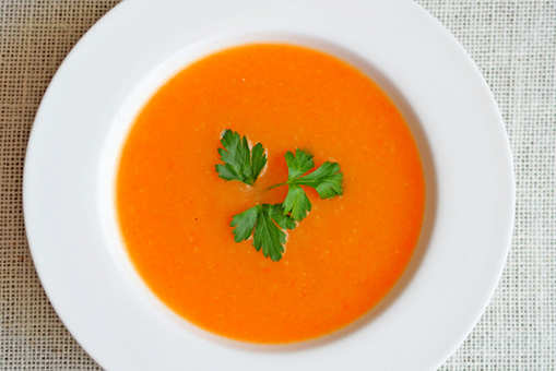 Carrot and Corn Soup