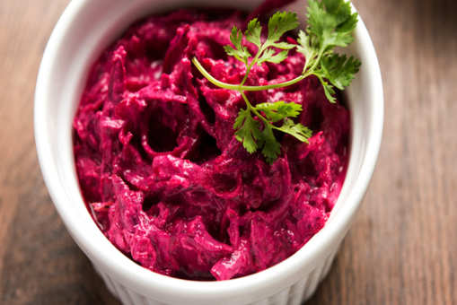 Beetroot Curd Curry