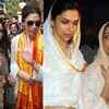 Deepika Padukone seeks peace in holy places