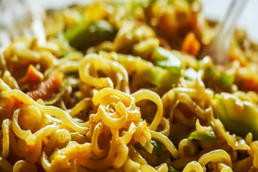 Vegetable Masala Maggi Noodles