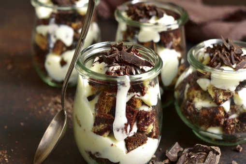 Chocolate Peanut Trifle