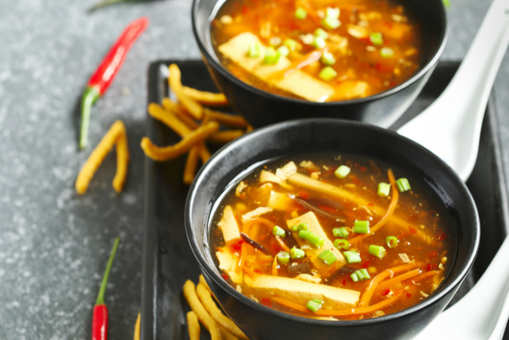 Chicken Manchow Soup