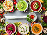 Soups to warm you up!