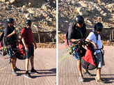 Mahesh Babu spends quality time with son in Oman