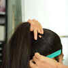 "While combing my tresses, I spotted a strand of grey hair shooting up from my scalp."