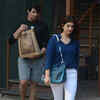 Pic: Aarav accompanies mom Twinkle Khanna for shopping