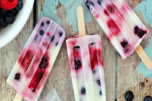 Berry Popsicle