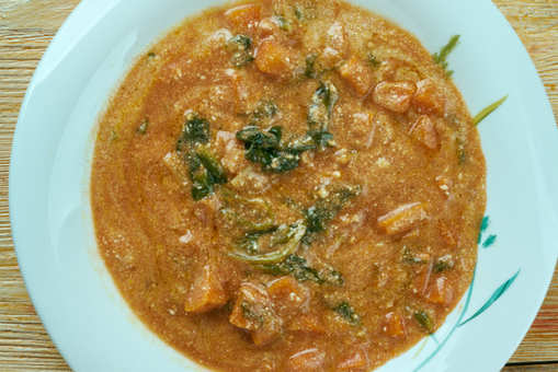 Spicy Peanut Curry