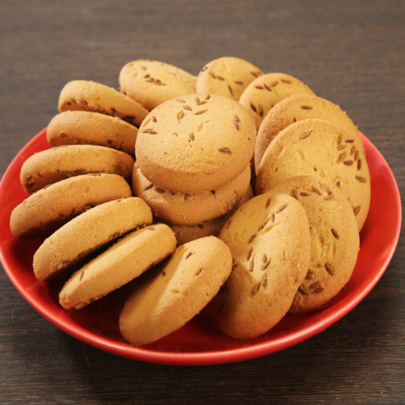 Homemade Jeera Biscuits Recipe
