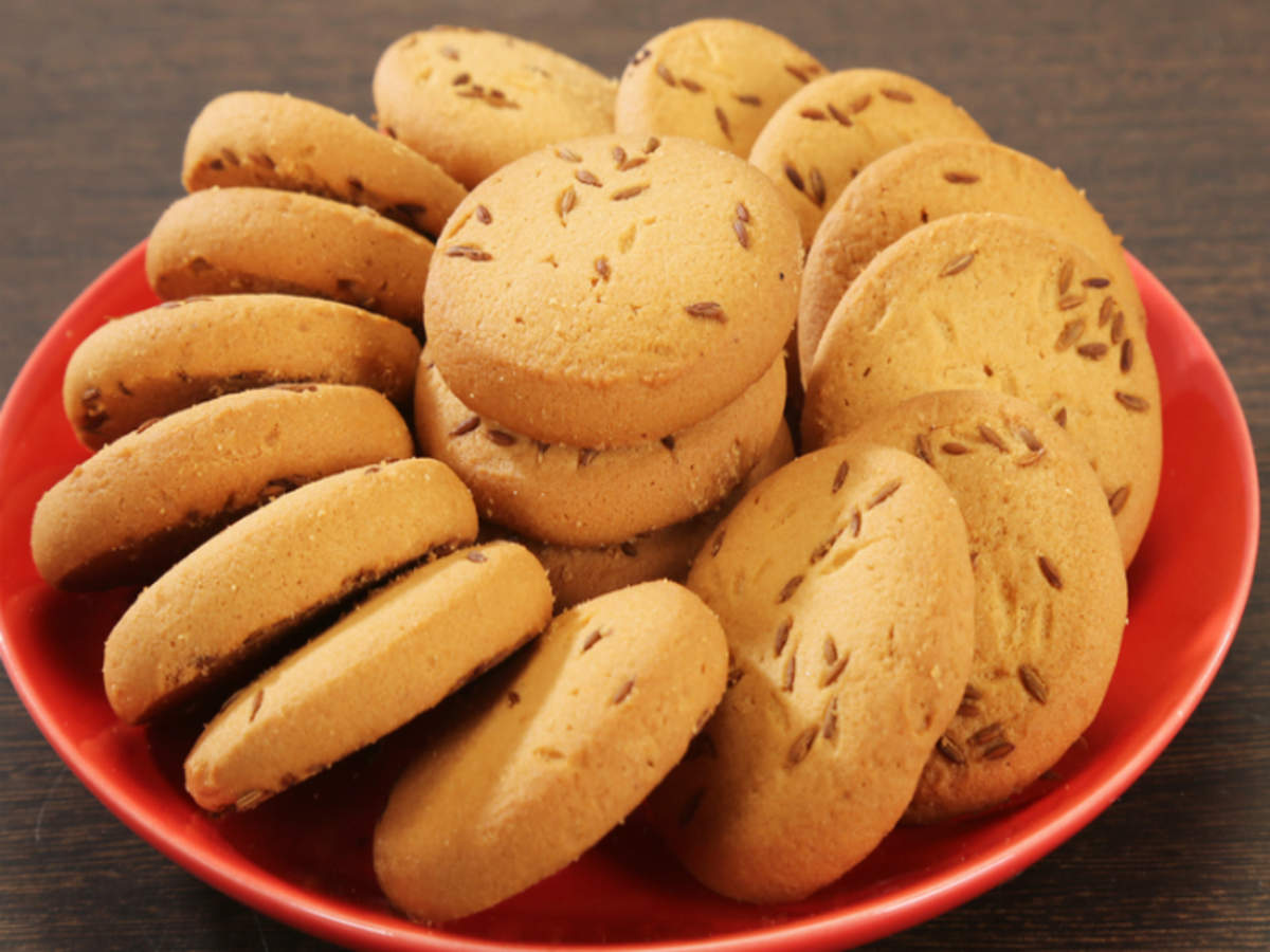 Jeera Biscuits Recipe: How to make Jeera Biscuits Recipe at Home  Homemade  Jeera Biscuits Recipe -