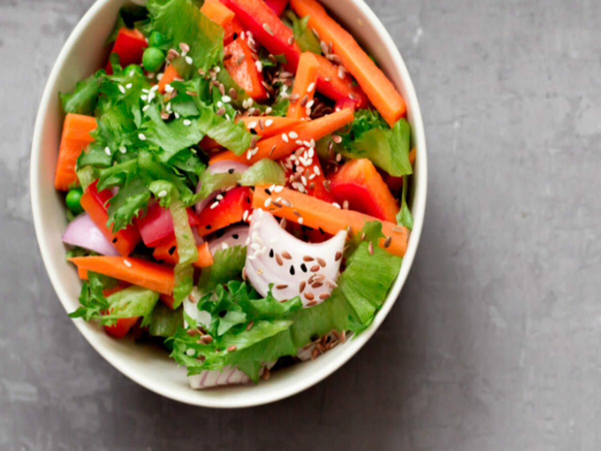 Asian Salad Recipe: How to Make Asian Salad Recipe | Homemade Asian Salad Recipe - Times Food