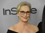 Meryl Streep slaying in black