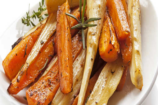 Roasted Carrot Platter