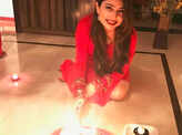 Newly-wed Pooja Singh celebrates her birthday