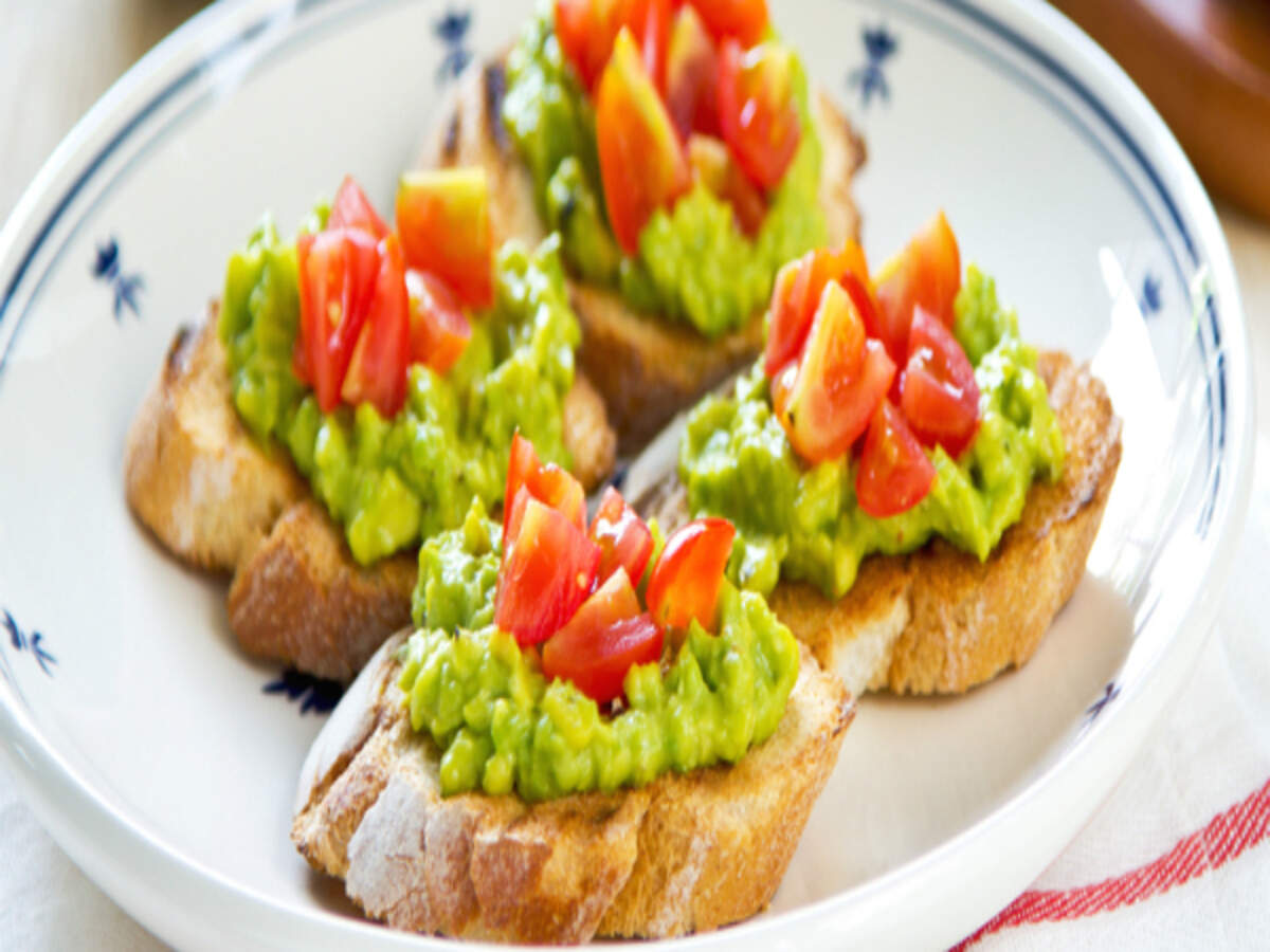 Tomato Garlic and Avocado Toast Recipe