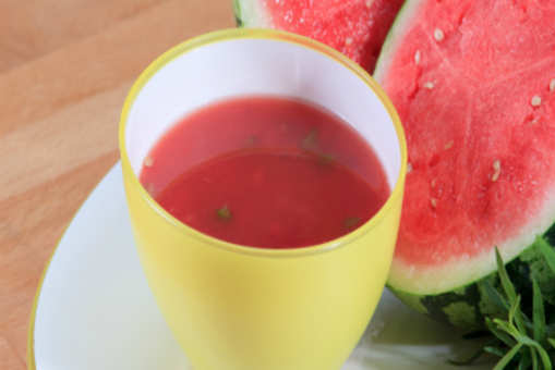 Cool Watermelon Soup