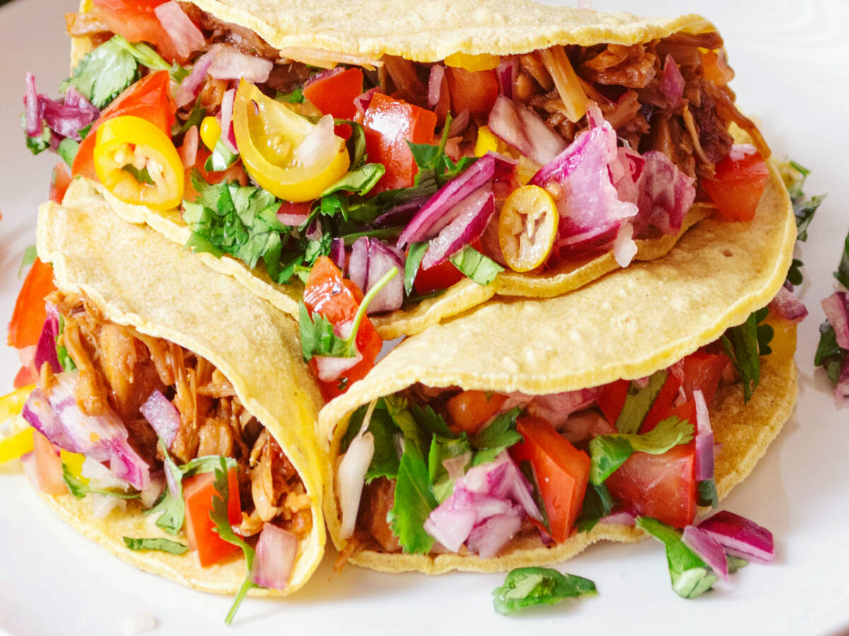 Jackfruit Tacos Recipe