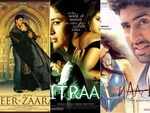 ‘Veer-Zaara’, ‘Aitraaz’ and ‘Naach’