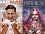 ‘PadMan’ and ‘Padmavat’