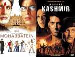 ‘Mohabbatein’ and ‘Mission Kashmir’