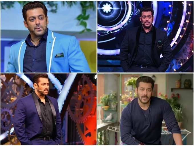 Bigg Boss 11: Best looks of Salman Khan on the show this year