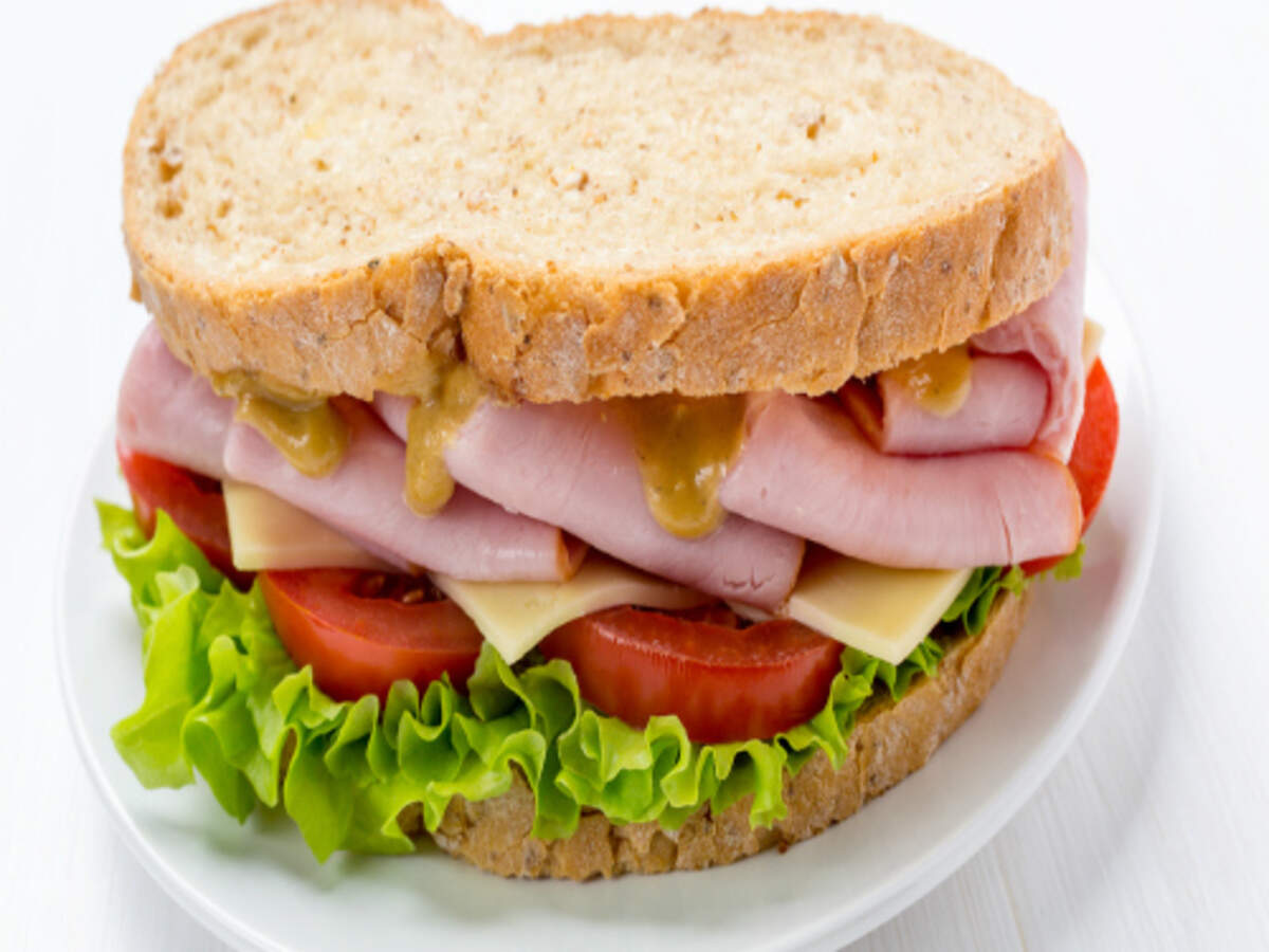 Entire Grain Mustard Sandwich Recipe