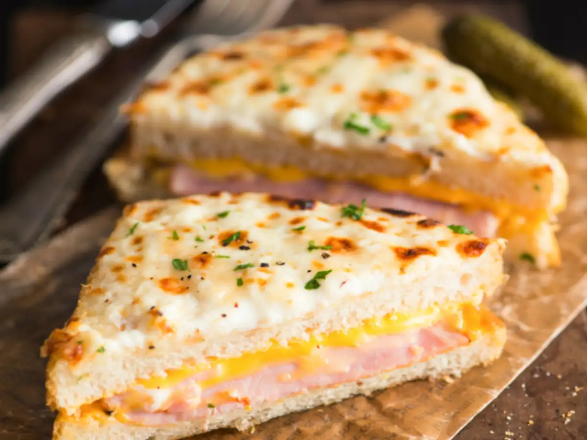 Croque Monsieur Recipe: How to Make Croque Monsieur Recipe